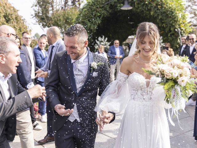 Il matrimonio di Davide e Roberta a Rovato, Brescia 107