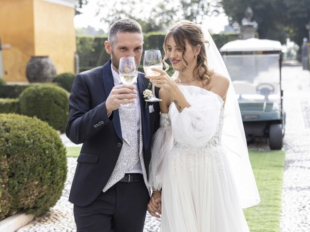 Il matrimonio di Davide e Roberta a Rovato, Brescia 112