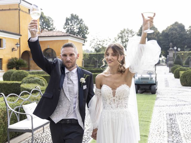 Il matrimonio di Davide e Roberta a Rovato, Brescia 113