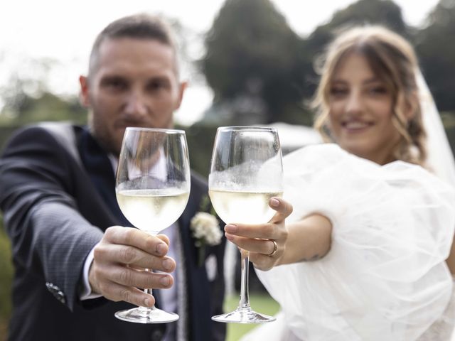 Il matrimonio di Davide e Roberta a Rovato, Brescia 114