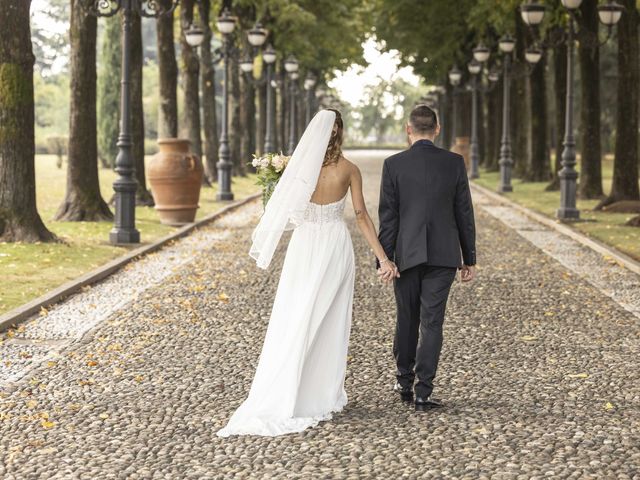 Il matrimonio di Davide e Roberta a Rovato, Brescia 116