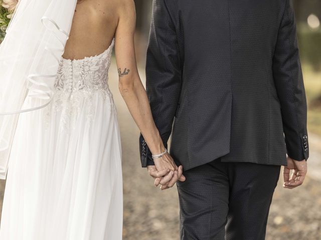 Il matrimonio di Davide e Roberta a Rovato, Brescia 117
