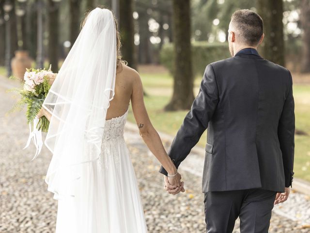 Il matrimonio di Davide e Roberta a Rovato, Brescia 118