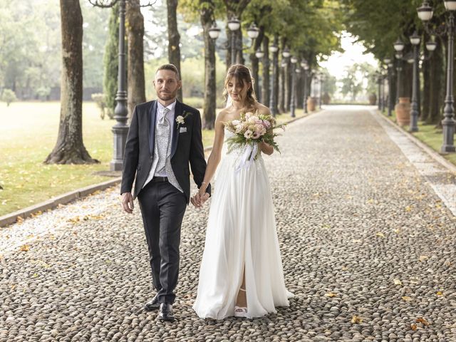 Il matrimonio di Davide e Roberta a Rovato, Brescia 119