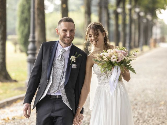 Il matrimonio di Davide e Roberta a Rovato, Brescia 120