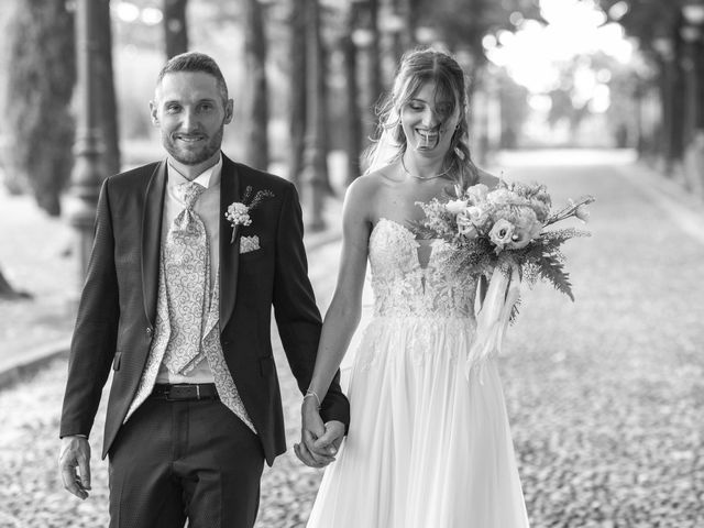 Il matrimonio di Davide e Roberta a Rovato, Brescia 121