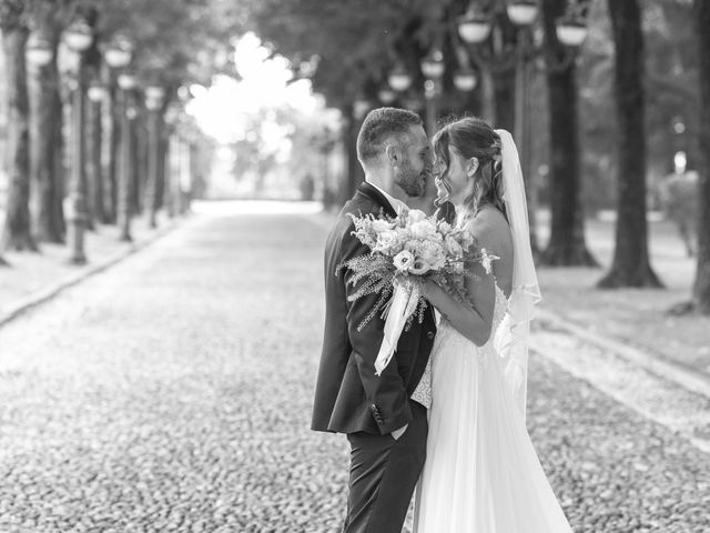 Il matrimonio di Davide e Roberta a Rovato, Brescia 122