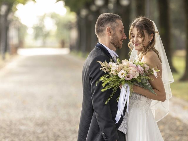 Il matrimonio di Davide e Roberta a Rovato, Brescia 123