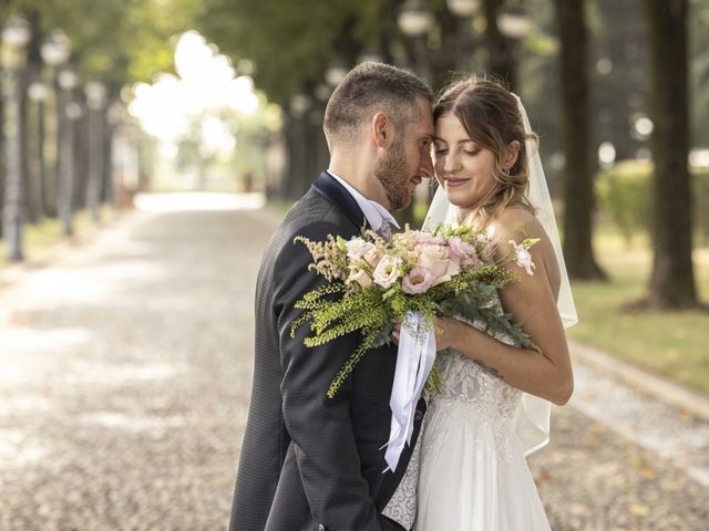 Il matrimonio di Davide e Roberta a Rovato, Brescia 124