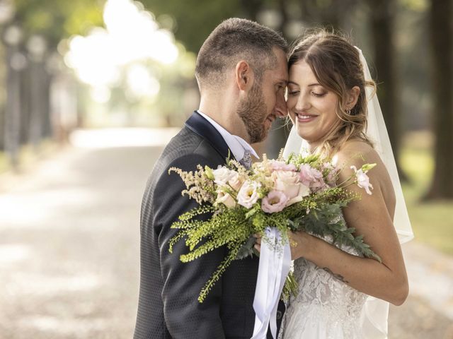 Il matrimonio di Davide e Roberta a Rovato, Brescia 125
