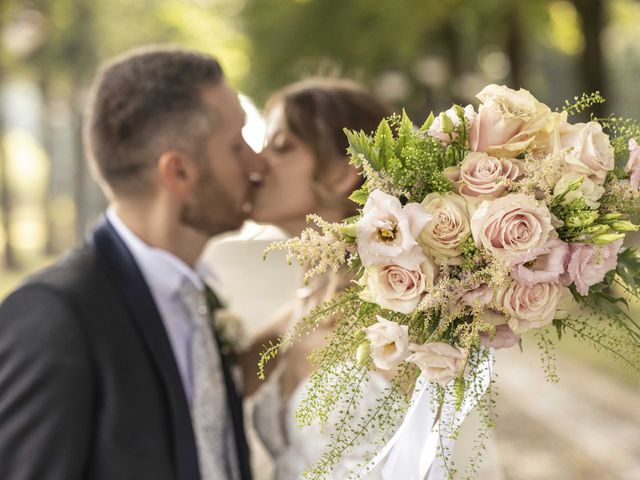 Il matrimonio di Davide e Roberta a Rovato, Brescia 128