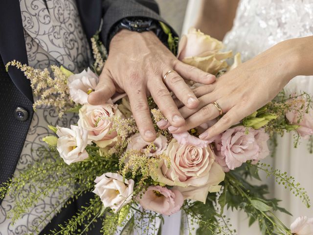 Il matrimonio di Davide e Roberta a Rovato, Brescia 129