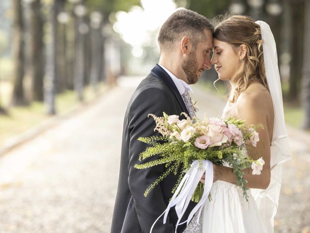 Il matrimonio di Davide e Roberta a Rovato, Brescia 130