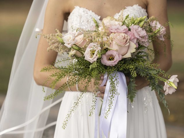Il matrimonio di Davide e Roberta a Rovato, Brescia 132