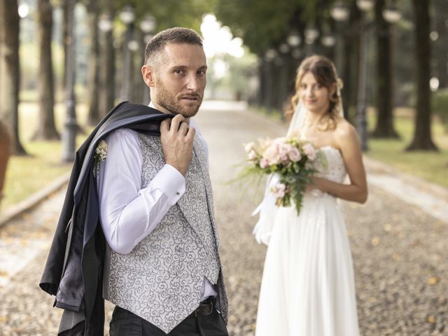 Il matrimonio di Davide e Roberta a Rovato, Brescia 135