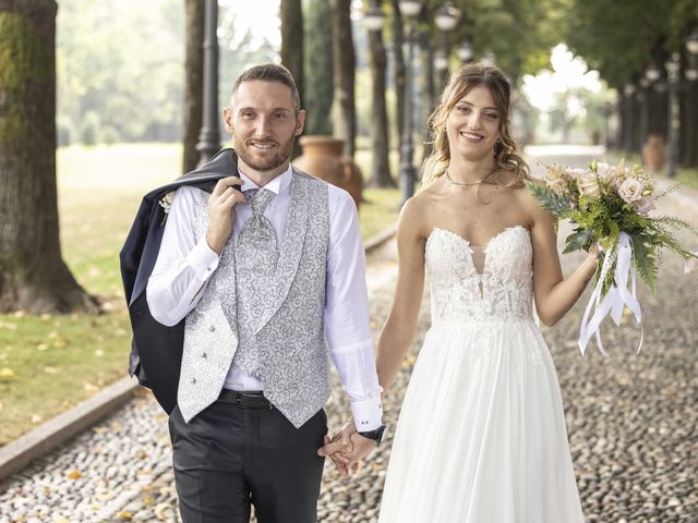 Il matrimonio di Davide e Roberta a Rovato, Brescia 137
