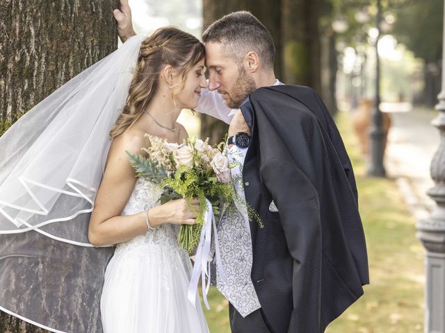 Il matrimonio di Davide e Roberta a Rovato, Brescia 138
