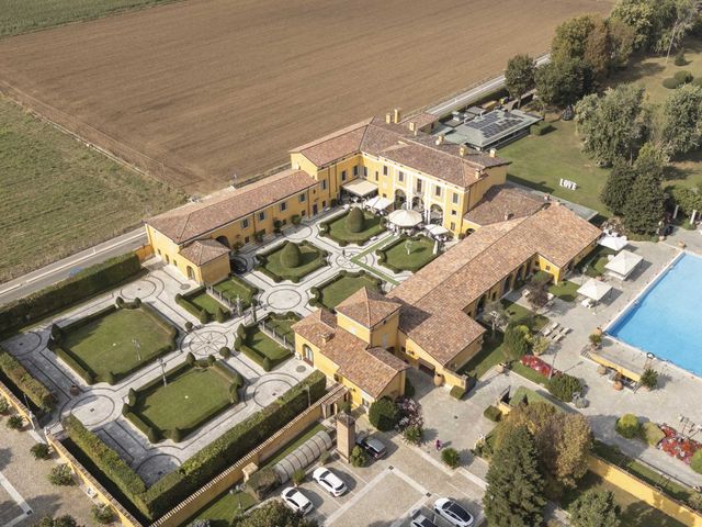 Il matrimonio di Davide e Roberta a Rovato, Brescia 140