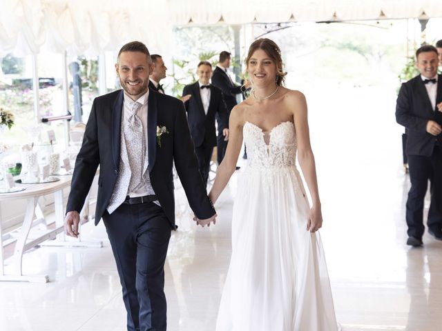 Il matrimonio di Davide e Roberta a Rovato, Brescia 143