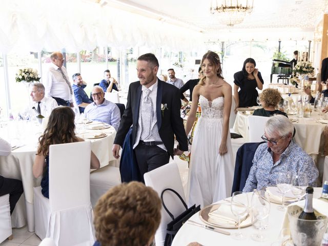 Il matrimonio di Davide e Roberta a Rovato, Brescia 144