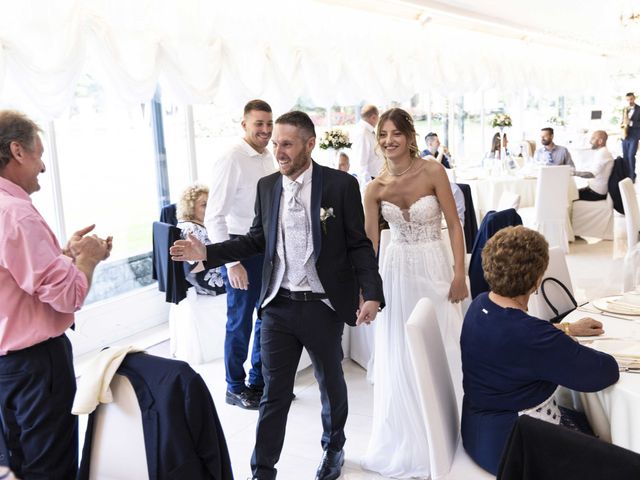 Il matrimonio di Davide e Roberta a Rovato, Brescia 145