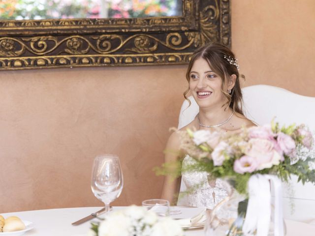 Il matrimonio di Davide e Roberta a Rovato, Brescia 146