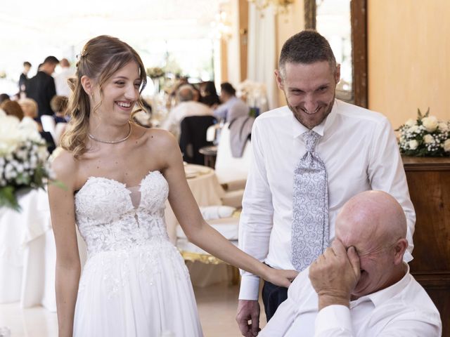 Il matrimonio di Davide e Roberta a Rovato, Brescia 147