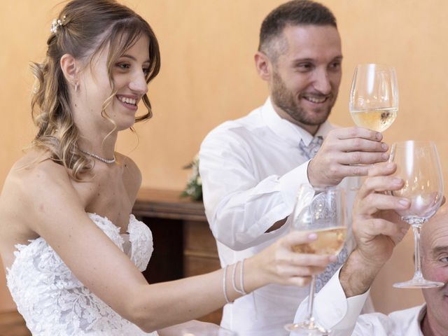 Il matrimonio di Davide e Roberta a Rovato, Brescia 148