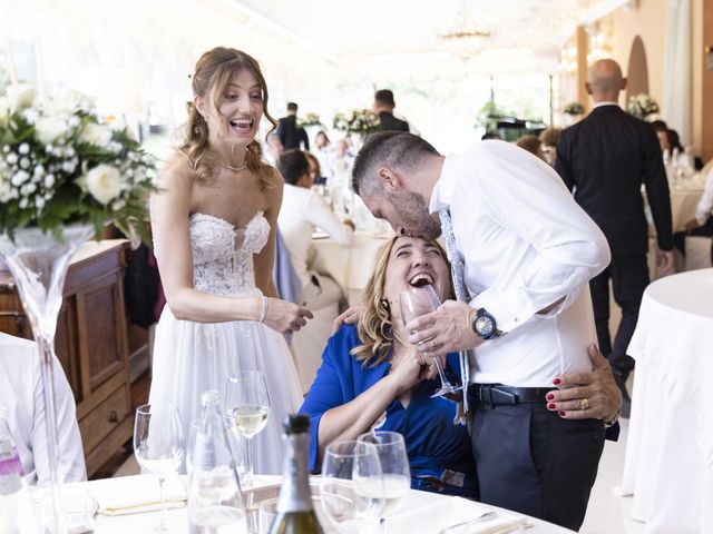 Il matrimonio di Davide e Roberta a Rovato, Brescia 150