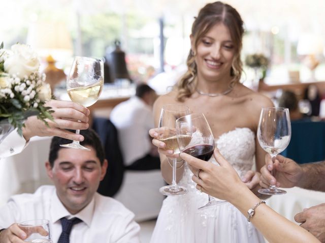 Il matrimonio di Davide e Roberta a Rovato, Brescia 151