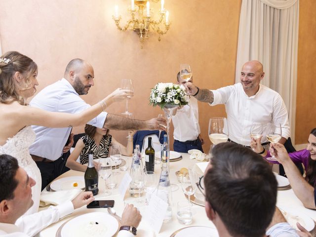 Il matrimonio di Davide e Roberta a Rovato, Brescia 152