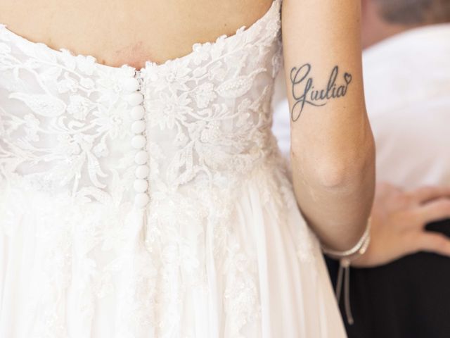 Il matrimonio di Davide e Roberta a Rovato, Brescia 153