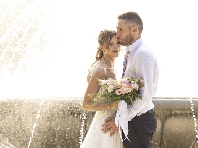 Il matrimonio di Davide e Roberta a Rovato, Brescia 155