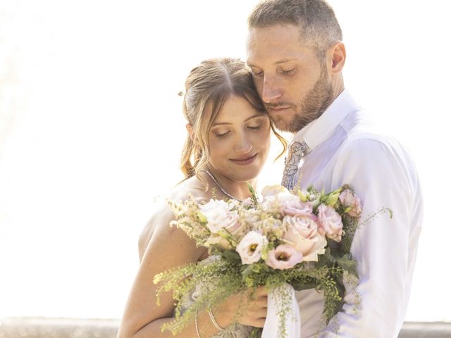 Il matrimonio di Davide e Roberta a Rovato, Brescia 157