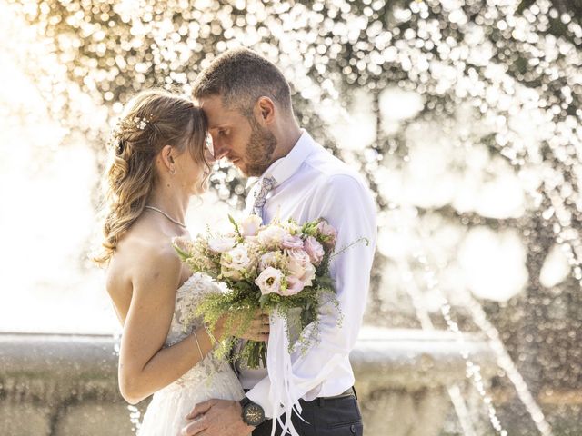 Il matrimonio di Davide e Roberta a Rovato, Brescia 159