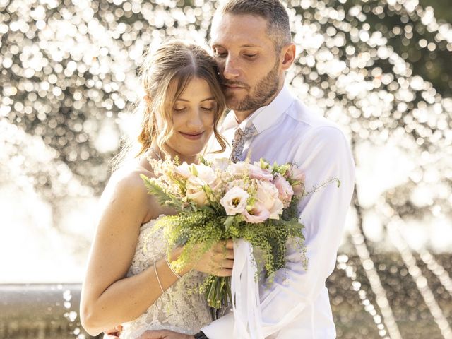 Il matrimonio di Davide e Roberta a Rovato, Brescia 161