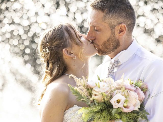 Il matrimonio di Davide e Roberta a Rovato, Brescia 162