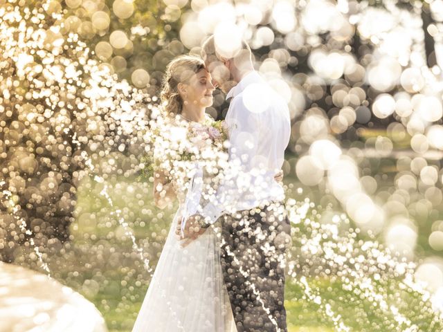Il matrimonio di Davide e Roberta a Rovato, Brescia 163