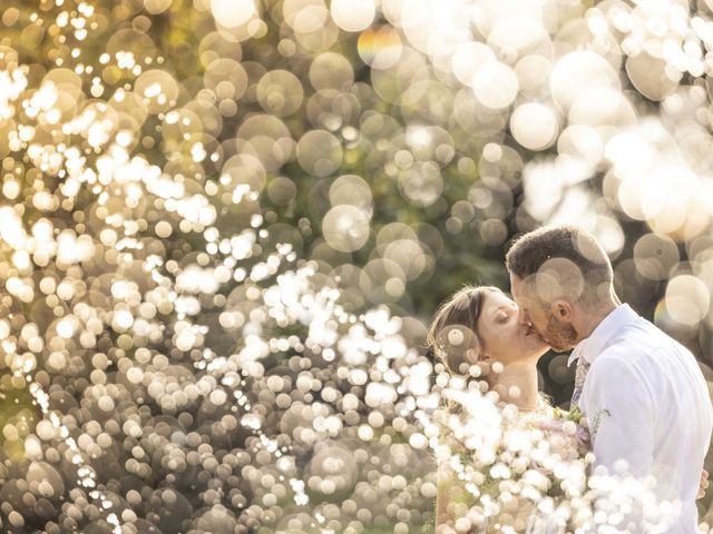 Il matrimonio di Davide e Roberta a Rovato, Brescia 167