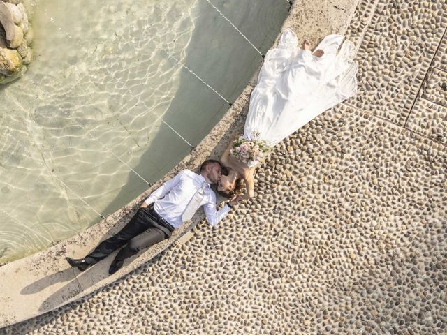 Il matrimonio di Davide e Roberta a Rovato, Brescia 169