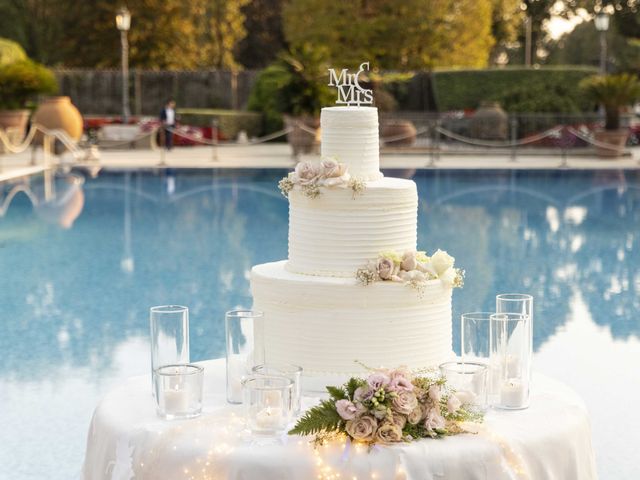 Il matrimonio di Davide e Roberta a Rovato, Brescia 171