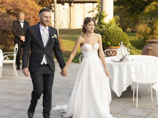 Il matrimonio di Davide e Roberta a Rovato, Brescia 174