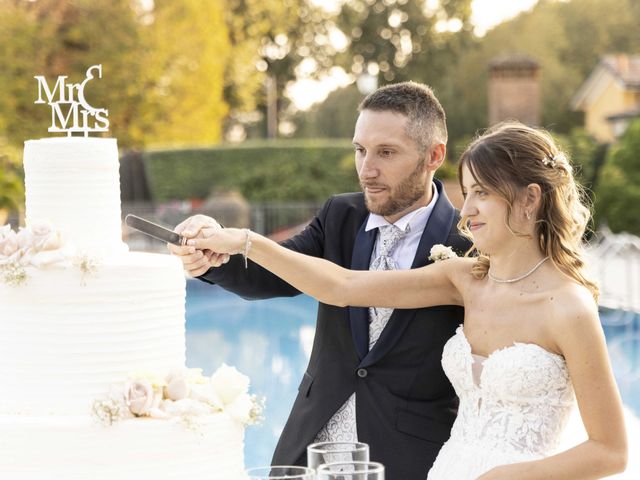 Il matrimonio di Davide e Roberta a Rovato, Brescia 175