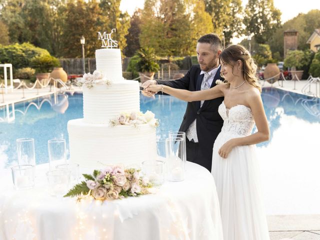 Il matrimonio di Davide e Roberta a Rovato, Brescia 176