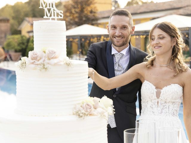 Il matrimonio di Davide e Roberta a Rovato, Brescia 178