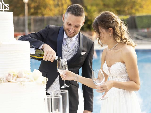Il matrimonio di Davide e Roberta a Rovato, Brescia 180