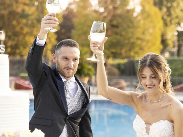 Il matrimonio di Davide e Roberta a Rovato, Brescia 181