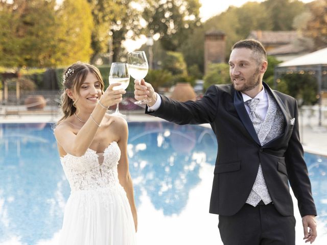 Il matrimonio di Davide e Roberta a Rovato, Brescia 182