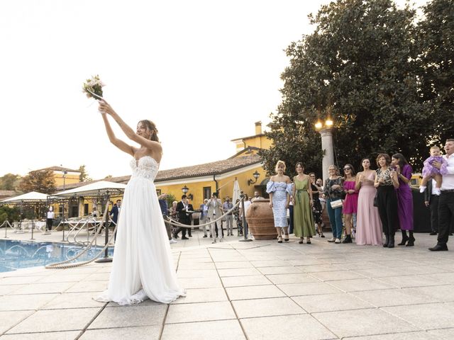 Il matrimonio di Davide e Roberta a Rovato, Brescia 183