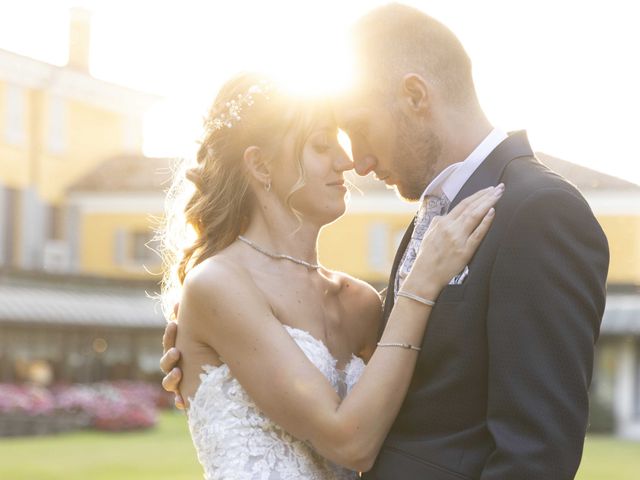 Il matrimonio di Davide e Roberta a Rovato, Brescia 187
